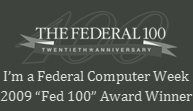 The Federal 100 Award Winner The Federal 100 Award Winner